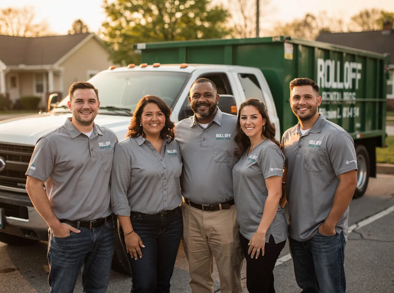 Roll Off Dumpster Rental company in Shannon, NC